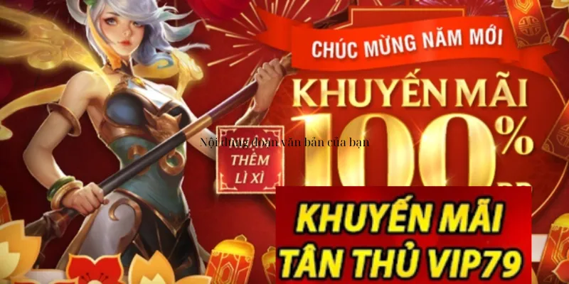 Khuyến mãi 100% nhân đôi đổi thưởng